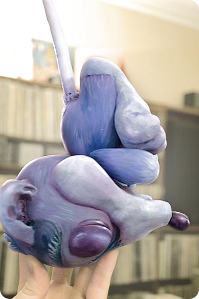 Andrew R Shondrick -- The Awesome Possum in a Moment of Respite --Custom Munny