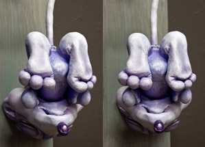 Andrew R Shondrick -- The Awesome Possum in a Moment of Respite --Custom Munny