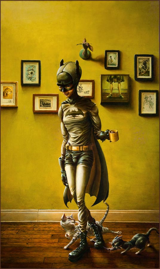 Andrew R Shondrick -- Portrait as Batman