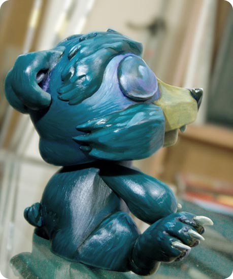 Andrew R Shondrick -- Grizzly in Respite -- Munny